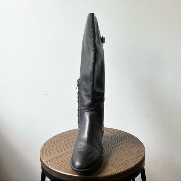 Sam Edelman Patton 2 knee high black leather riding boots - Picture 6 of 11